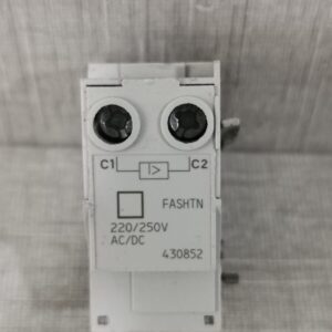 Used LOT 2 PCS FASHTN 430852 GENERAL ELECTRIC SHUNT RELAY