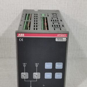 Used ABB ATS021 AUTOMATIC TRANSFER SWITCH -SWITCHING CONTROLLER DUAL SUPPLY GENERATOR