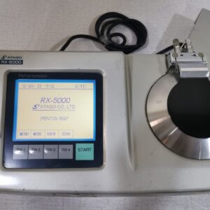 Used ATAGO™ RX-5000 Automatic Digital Refractometer with AD-11 Adapter
