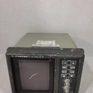 Used FURUNO FCV-667 COLOR VIDEO SOUNDER