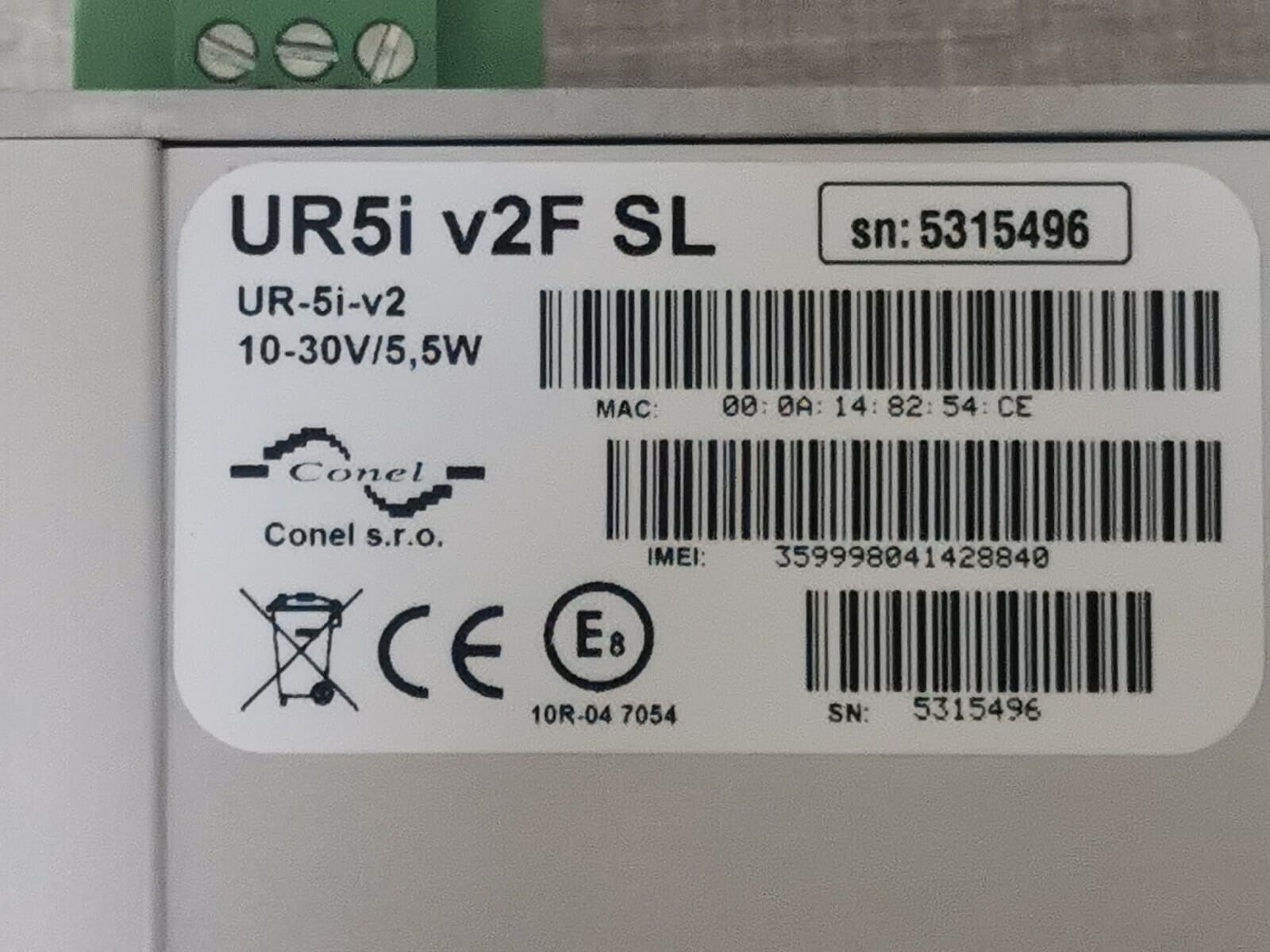 USED CONEL UR5i v2F SL Networking Device - Orbit Surplus