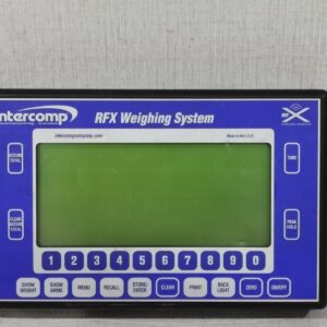 Used INTERCOMP 101225-RFX WEIGHING SYSTEM