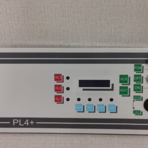 Used SENSITRON STPL4+ PL4+ GAS CONTROL PANEL IP65
