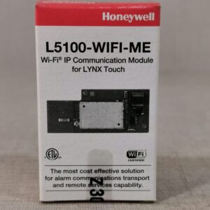 LOT 2 PCS Honeywell L5100-WIFI-ME Wi-Fi IP Communication Module for LYNX Touch-New Open Box