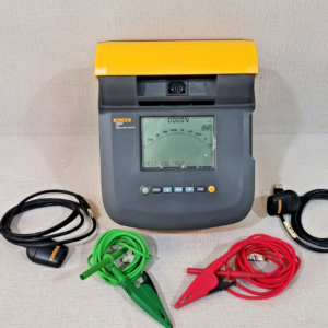 Used FLUKE 1550C Digital Insulation Tester 5kV - Incomplete Accessories
