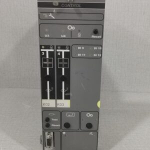 USED SCHNEIDER ELECTRIC T200 RTU- CM0565-3/CT00025-21 TELECONTROL INTERFACE