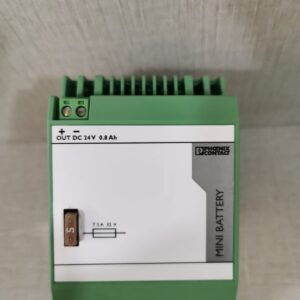 USED PHOENIX CONTACT MINI-BAT/24DC/0.8AH MINI BATTERY