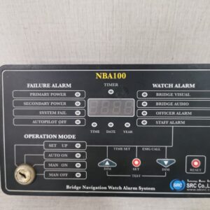 USED SRC NBA100 BRIDGE NAVIGATION WATCH ALARM SYSTEM