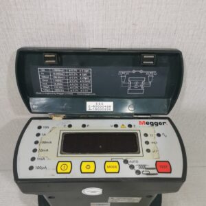 Used MEGGER DLRO 10 DIGITAL LOW RESISTANCE OHMETER