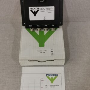 PROCOM PRO-RPS-4-GPS-N Receiver Multicouplers - Seller Refurbished