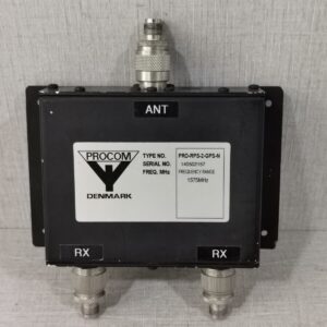 Used PROCOM PRO-RPS-2-GPS-N 2-Channel Rx Power Splitter