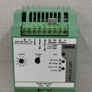 USED PHOENIX CONTACT MINI-DC-UPS/24DC/2 POWER SUPPLY