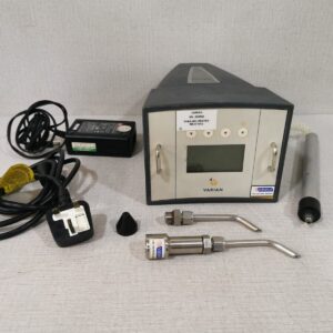 USED Varian PHD-4 Portable Helium Leak Detector 18V -TRIED & TESTED