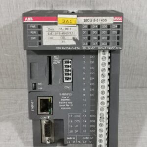 USED ABB PM554-T-ETH A0/ ITNE968900R0110 CENTRAL PROCESSING UNIT PLC