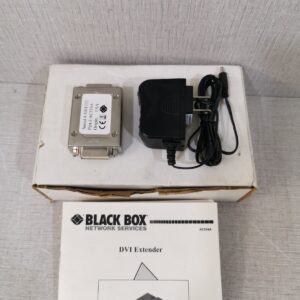 BLACK BOX AC554A DVI EXTENDER LOT 2 - New Open Box