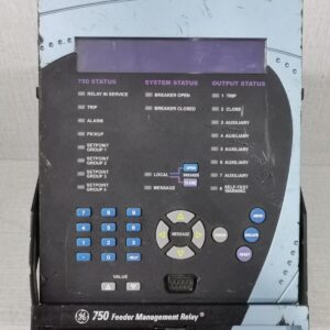 Used GE Multilin 750-P1-G1-S1-HI-A20-R-T-H / SR750 Feeder Management Relay
