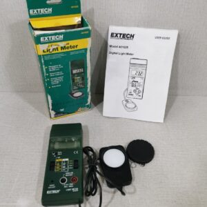 Used EXTECH Instruments Foot Candle Lux Digital Light Meter 401025