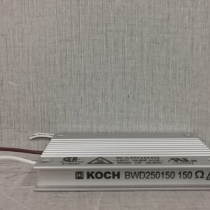 USED KOCH BWD250150 BRAKE RESISTANCE 150 OHM LOT 3