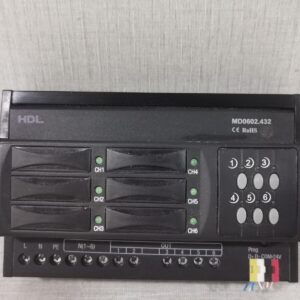 Used HDL MD0602.432 6CH 2A INTELLIGENT DIMMING MODULE