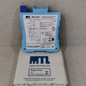 MTL4541 Repeater Power Supply 4/20mA, for 2 or 3 Wire Transmitters - New Open Box