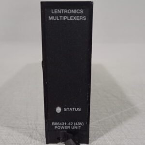 Used GE LENTRONICS MULTIPLEXERS B86431-42 (48V) Power Unit