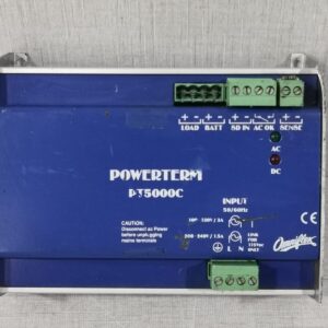 Used OMNIFLEX POWERTERM PT5000C PSU/CHARGER PT5000C - 6.1003.002