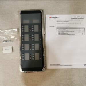 Simplex 4100-1275 HOA IBC MOD/24 Switch/24WH LED Part No. 0743816 – New Open Box
