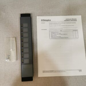 Simplex 4100-1277 | 16 Red/Yellow Pluggable LED Module | Part No. 742-983 - New Open Box