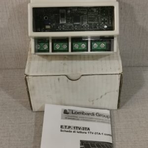 EPI ELETTRONICA M206 E.T.P- 1TV-3TA F.W 8.0  – New Open Box