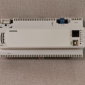 USED Siemens PXC100.D Automation Station BACNET 24V WITHOUT ACCESSORIES