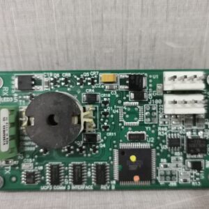 USED TRANE X13650843-05 UCP3 COMM3 INTERFACE REV.B