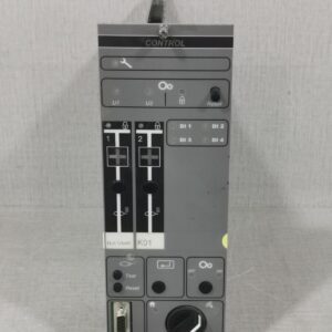Used SCHNEIDER ELECTRIC T200 RTU- CM0565-2 /CT00025-21 TELECONTROL INTERFACE