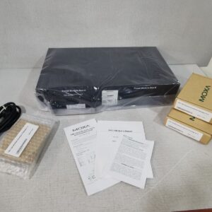 MOXA TRC-190-AC Media Converter Modules  -  NEW OPEN BOX