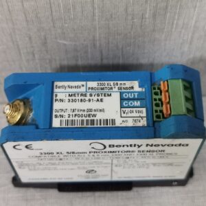 Used BENTLY NEVADA 330180-91-AE 3300 XL 5/8mm PROXIMITOR SENSOR
