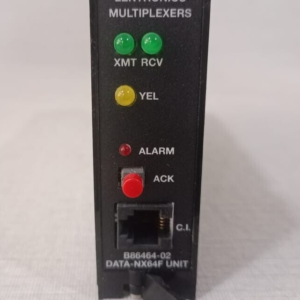 Used GE Lentronics B86464-02 DATA-NX64F Unit / 087-86464-04
