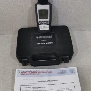 Used Velleman® DVM8080 Decibel Meter / Sound Level Meter
