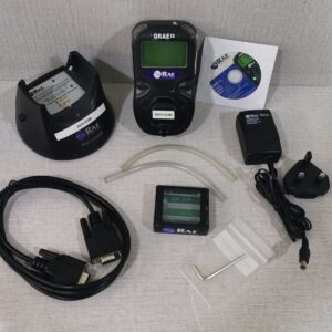 Used RAE Systems QRAE II PGM-2400P Multi Gas Detector