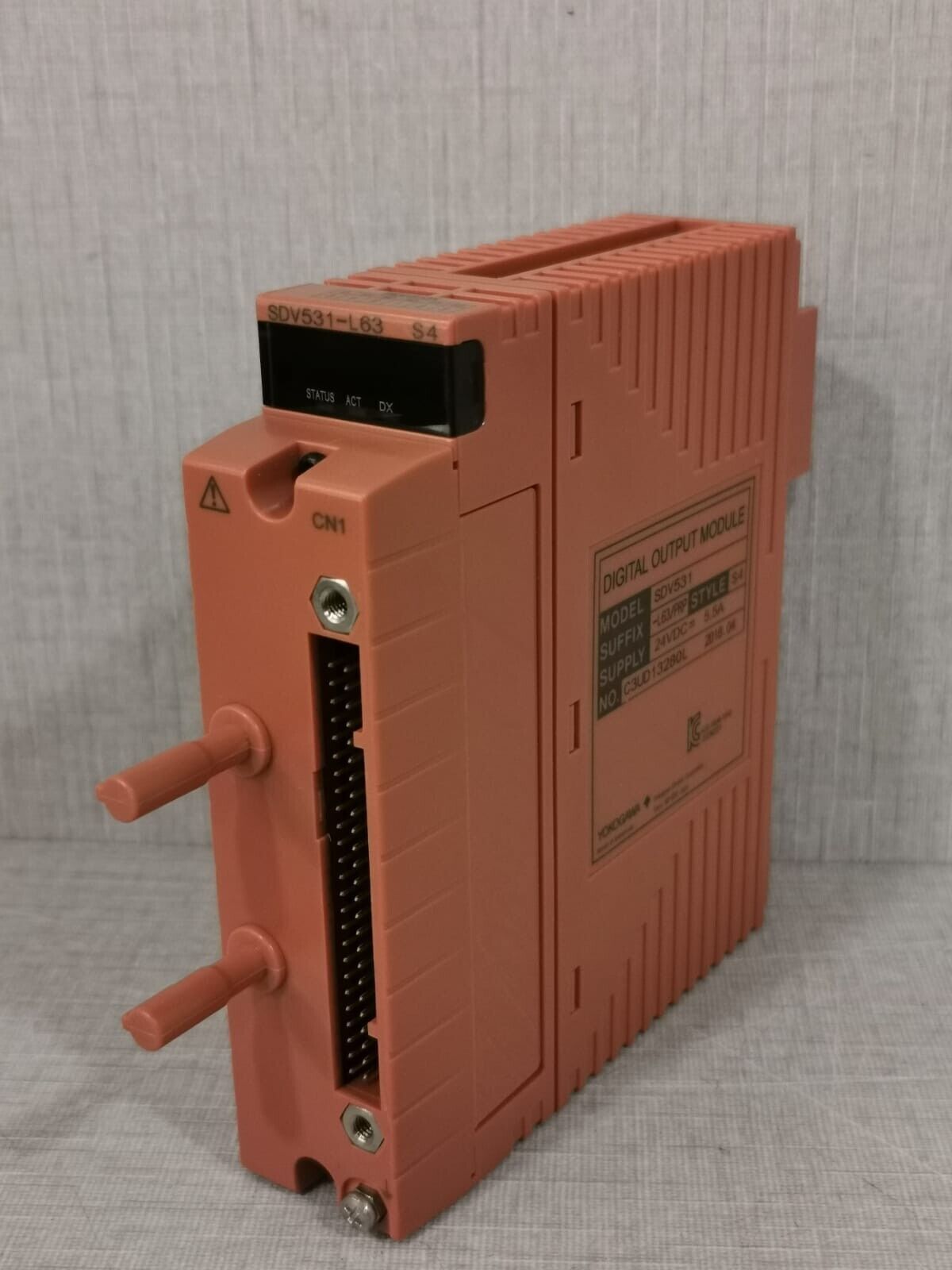 YOKOGAWA SDV531-L63/PRP S4 DIGITAL OUTPUT MODULE - NEW OPEN BOX
