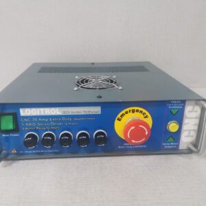 USED Logitrol CNC Control Equipment CNC 20 Amp Extra Duty 5 Axis Servo Driver