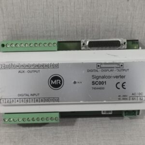 USED MR MASCHINENFABRIK REINHAUSEN Signal Converter SC001