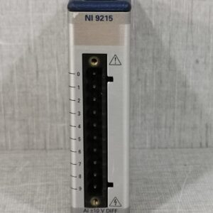 USED NATIONAL INSTRUMENTS NI 9215 4-Ch +/- V 16-Bit SIMULTANEOUS ANALOG INPUT