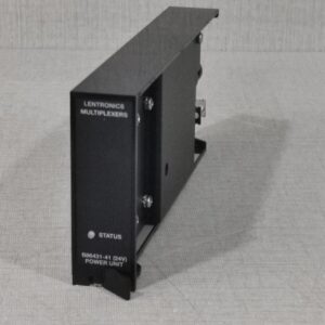 GE LENTRONICS MULTIPLEXERS B86431-41 (24V) Power Unit Module/ Seller refurbished
