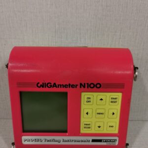 USED PROCEQ WIGAMETER N100 / HCT 76644 TESTING INSTRUMENTS
