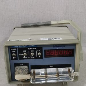 USED Schlumberger DIGITAL MUD TESTER-WITHOUT ACCESSORIES
