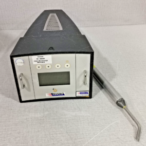 USED Varian PHD-4 Portable Helium Leak Detector with Case Box -TRIED & TESTED