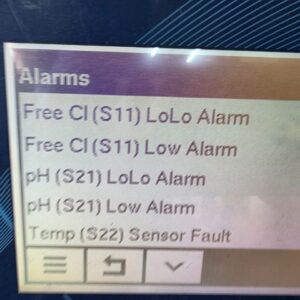 Used Walchem Iwaki WDS600HSSNM-NN Disinfection Controller W600 Water Treatment