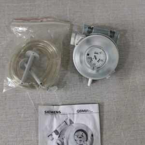 Siemens QBM81-5 Differential Pressure Monitor/Switches LOT 3 - NEW WITHOUT BOX