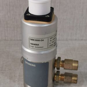 USED Siemens QBE3000-D4 Differential Pressure Sensor - W/O ANY ACCS.