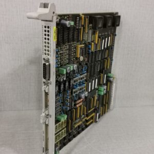 Used SIEMENS 6DD1640-0AD0 EM11T INPUT/OUTPUT MODULE