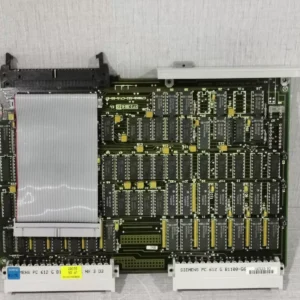 USED SIEMENS 6DS1121-8BB TELEPERM CENTER CONTROLLER VOTER MODULE